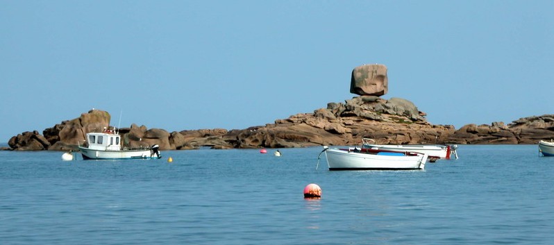 Le dé de Trégastel