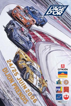 affiche GPAO Dijon 2006