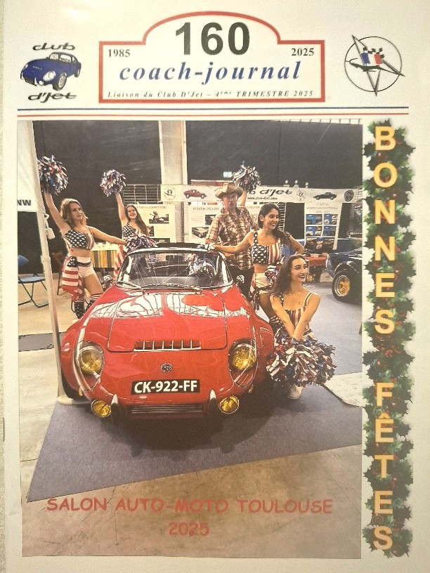 Coach Journal 160 www.clubdjet.fr