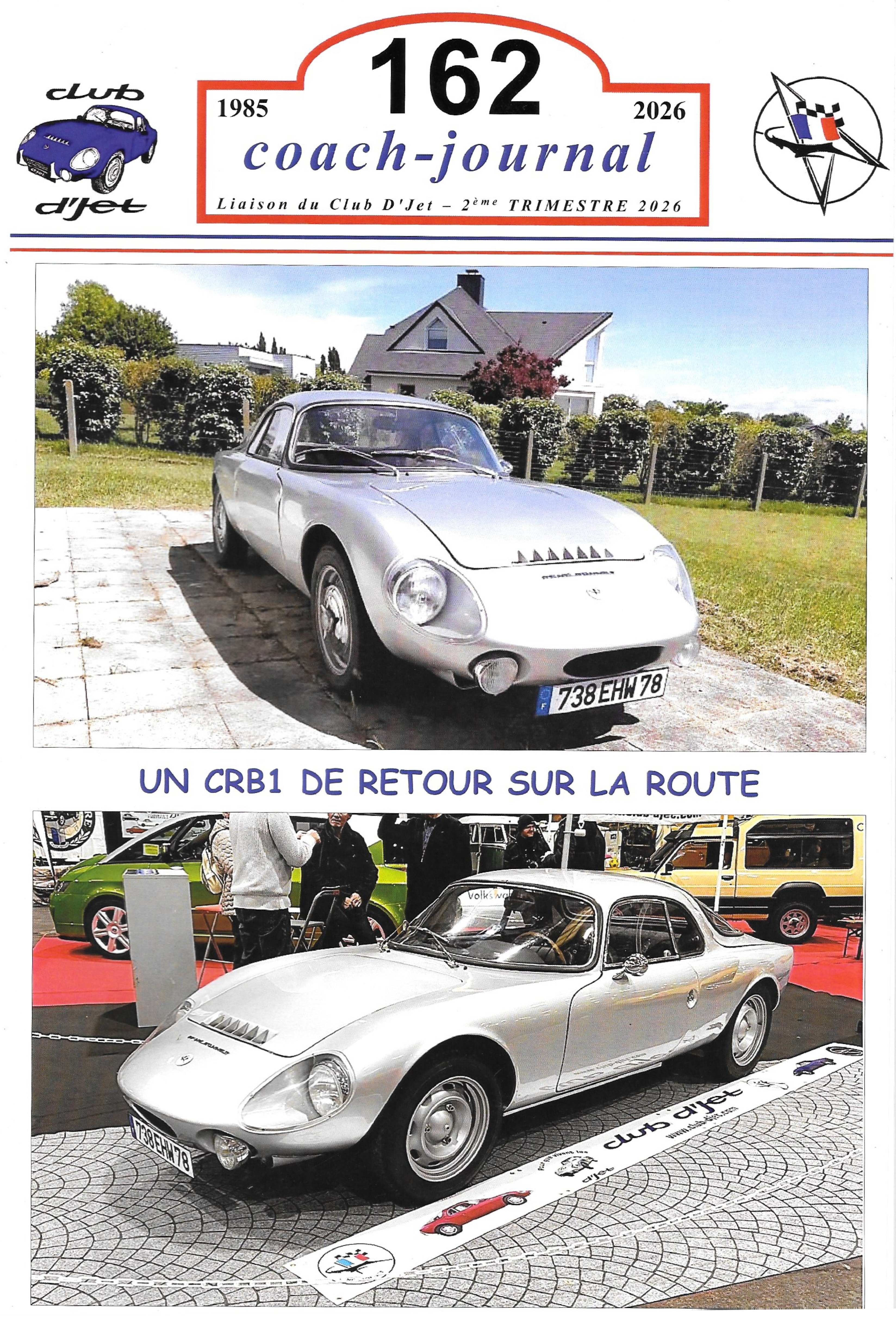 Coach Journal 162 www.clubdjet.fr